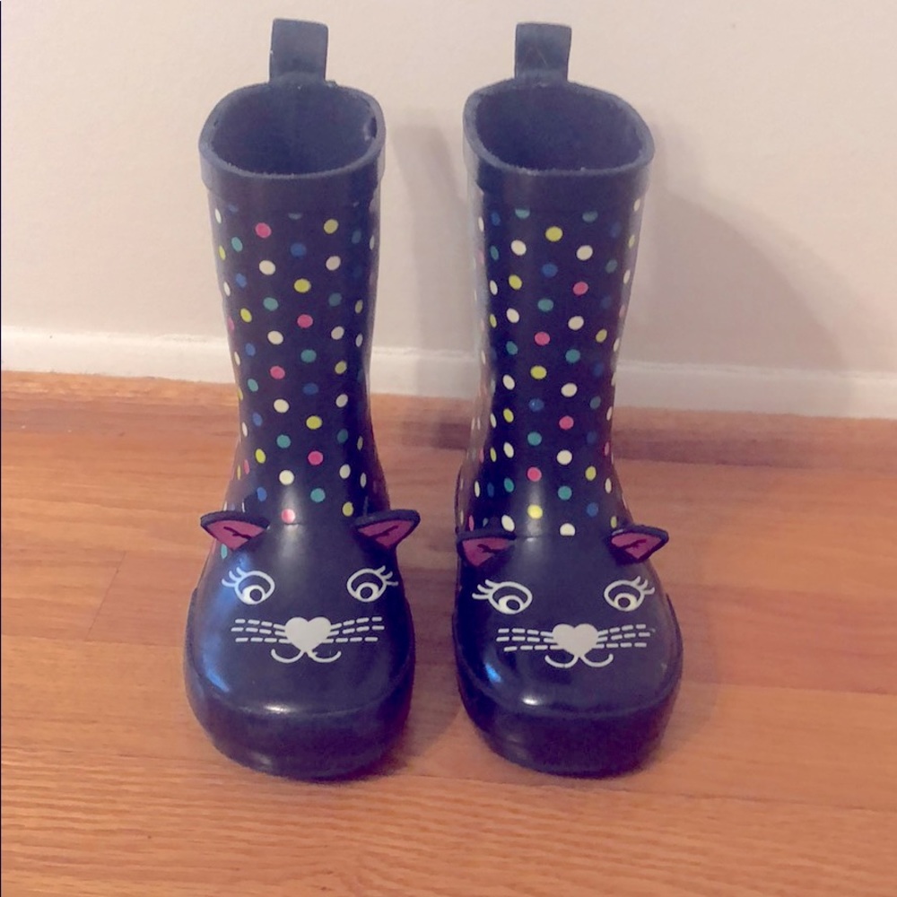 Gap Kids Kitty Rain Boots